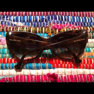 Balenciaga BA0016-55F Brown Women’s Sunglasses